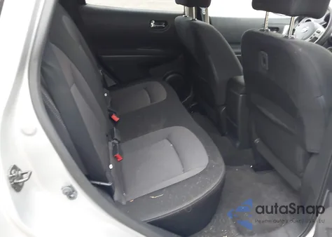 2012 Nissan Rogue Sv из США, поврежденный, VIN JN8AS5MV2CW711335